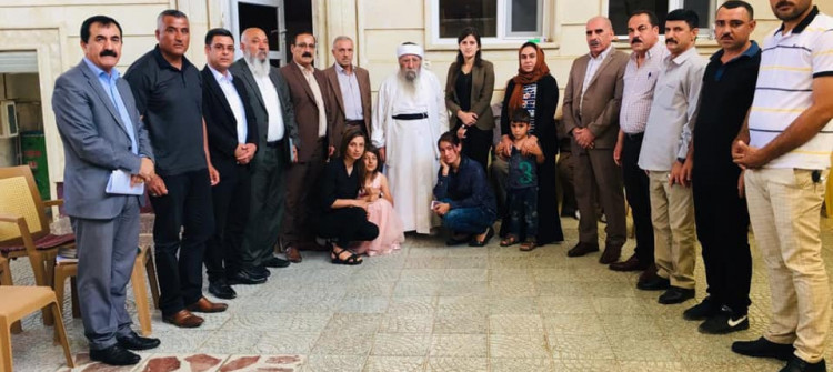 ژماره‌یه‌ك ژن و كچی تێدایه‌<br>كه‌سوكاری قوربانيانى ئێزیدی جڤاتێك پێكده‌هێنن